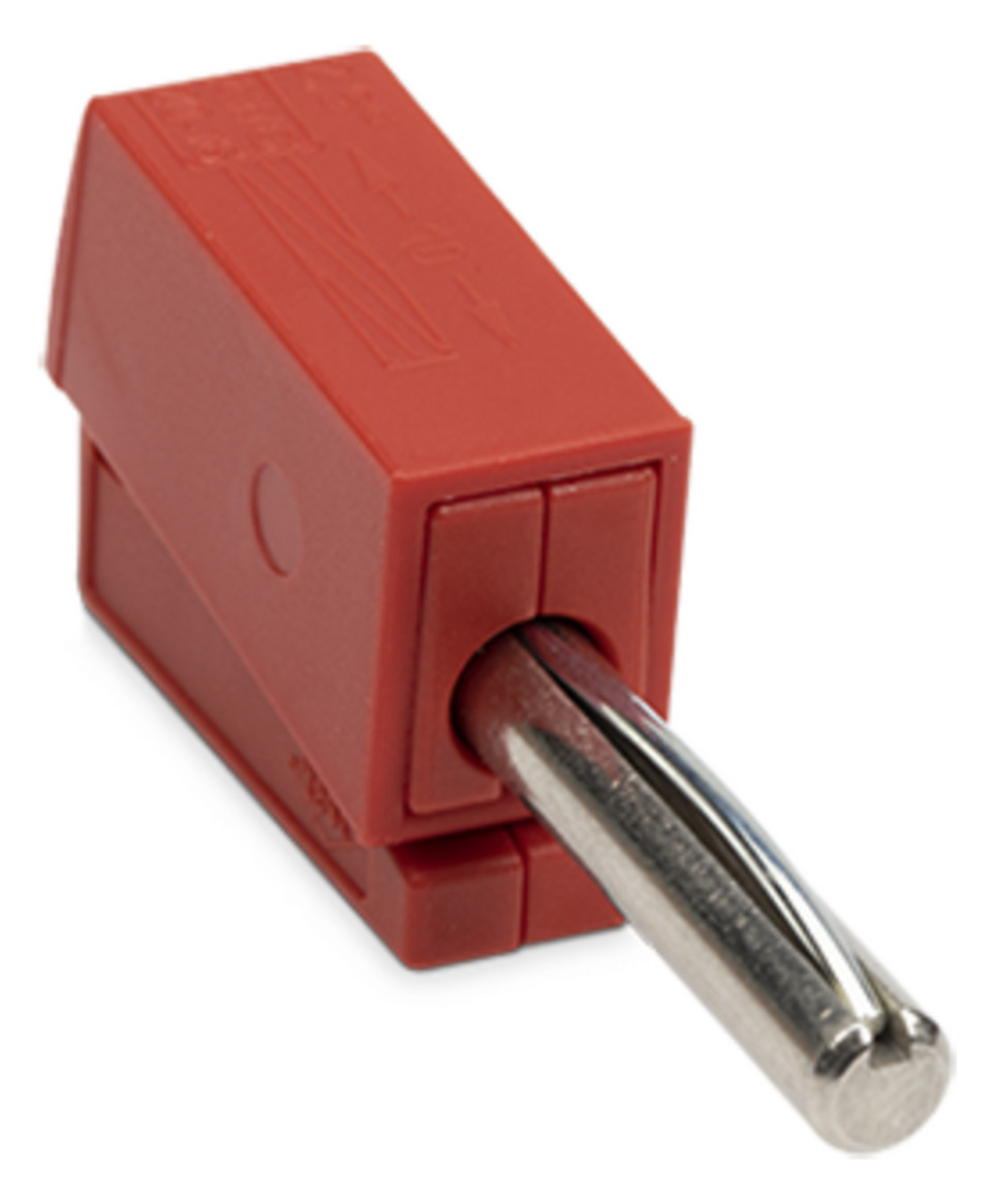 Zubehör Messgerät rt Serie 215 4mm PVC 20A Polyvinylchlorid (PVC)