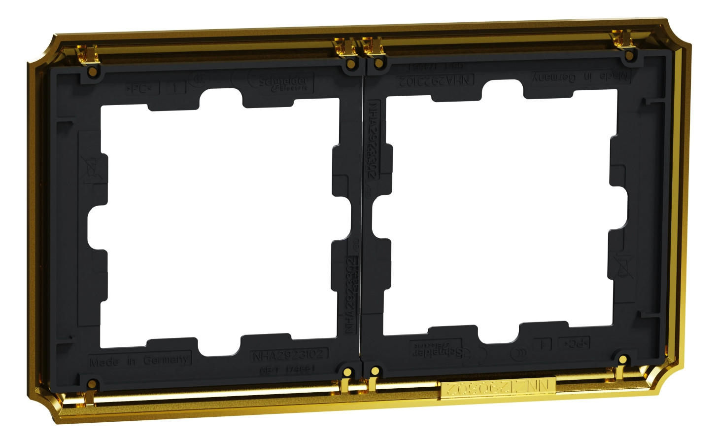 Rahmen 2f go glz Metall Edst