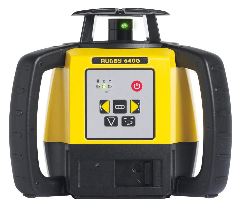 Bild Rotationslaser Rugby 640G and Carrying C ase - Leica-0