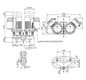 Wilo Trockenläufer-Energiesparpumpe CronoTwin DL-E 40/170-5,5/2-R1, 5,5 kW, ohne Differenzdruckgeber
