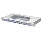 LWL-Patchpanel 12f LC-D 1HE OS2 19Zoll m.Pigtails max:12f