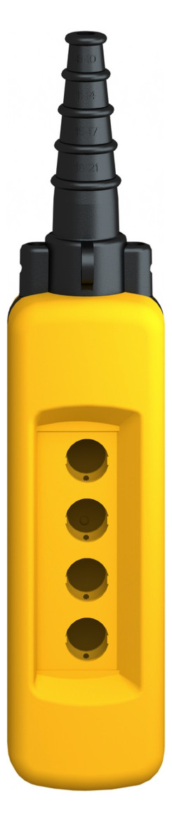 Leergehäuse Hängetaster 4 ge 4f Kst f.Steuerstrom IP65 Ø22mm