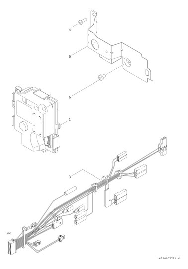 BOSCH Gas-Warmwassertherme Tronic 4000 T4304 14 D 21, für Schornsteinanschluss