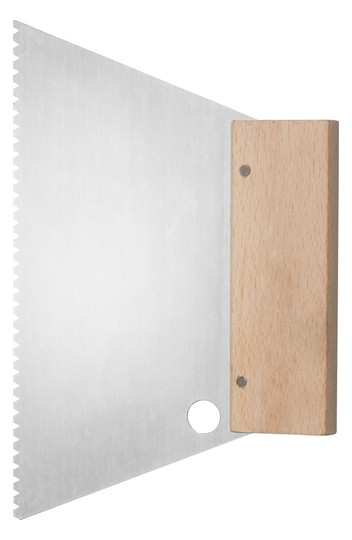 fortis-Kleberspachtel, gezahnt fein B2 - 180mm