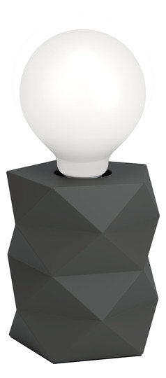 EGLO Tischleuchte/1 E27 Betonoptik 98859 