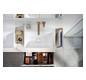 hansgrohe Handtuchhalter AddStoris Länge 445mm, zweiarmig, Wandmontage, Metall, brushed bronze