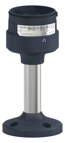 Standfuß mit Rohr sw 100mm Kst