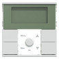 Zeitschalter elektronisch System M UP 6h 1min ws glz Zufallsgenerator