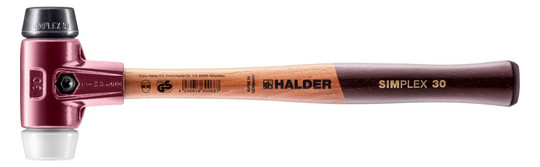 HALDER-Simplex-Schonhammer 30 mm,...