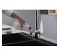 hansgrohe Spülmittelspender A51 Einbauversion, chrom