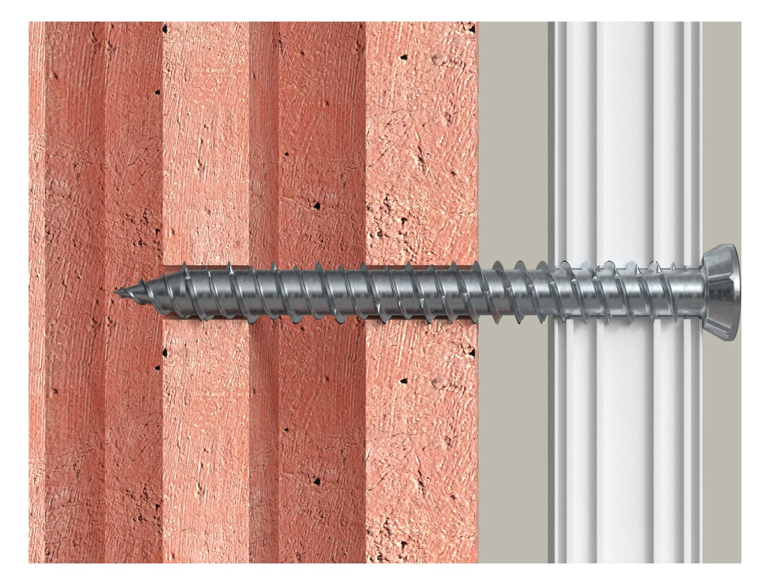 Bild Fensterrahmenschraube FFS Flachkopf 7,5x302mm - fischer-4