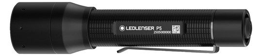LEDLENSER-Taschenlampe P5 - 20-200lm
