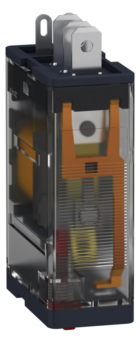 Schaltrelais 120V/AC 1W IP40 14x27x50mm Steckanschl