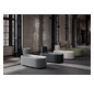 Badewanne BetteLux Oval Couture-3466 180x80x45cm, manhattan