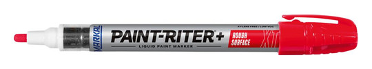 MARKAL-Lackmarker Paint Riter + Rough Surface - rot
