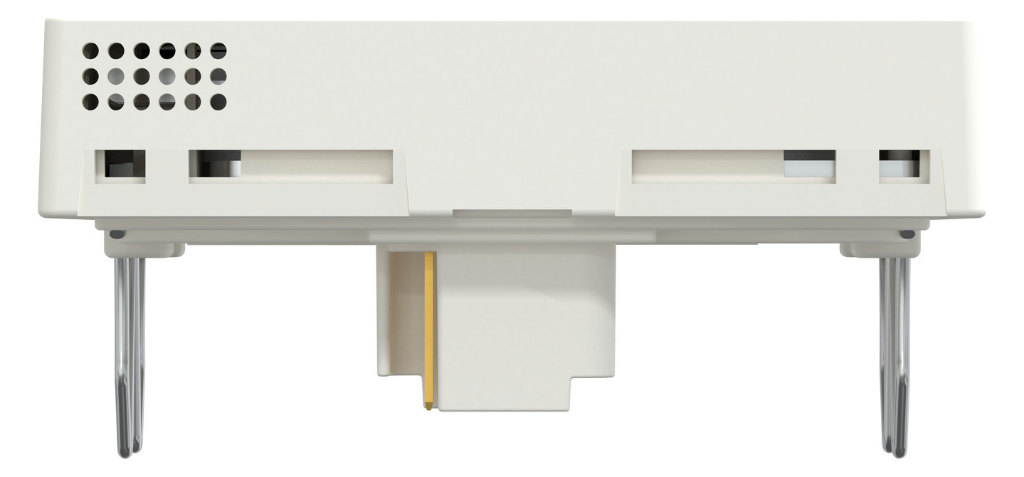Raumtemperaturregler UP Zigbee polws mt Bedienelement Mit Vor-Ort Bedienung
