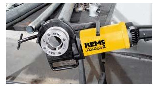 Bild elektr. Gew.schneidkluppe REMS Amigo 2 S et R 1/2-2-2