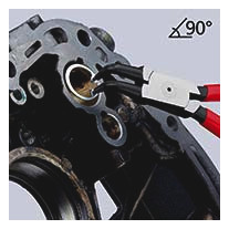 Sicherungsringzange rechtw 19-60mm