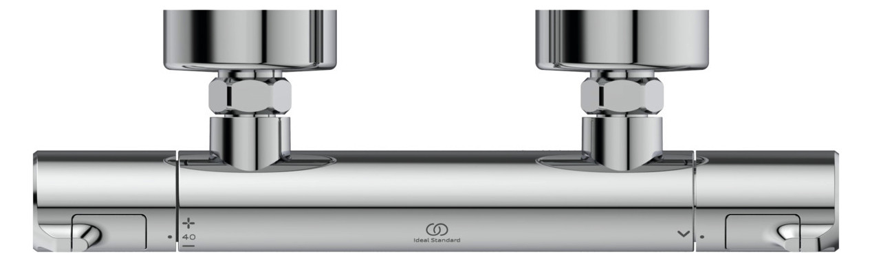 Ideal-Standard Brause-Thermostat Ceratherm T 50 AP, verchromt