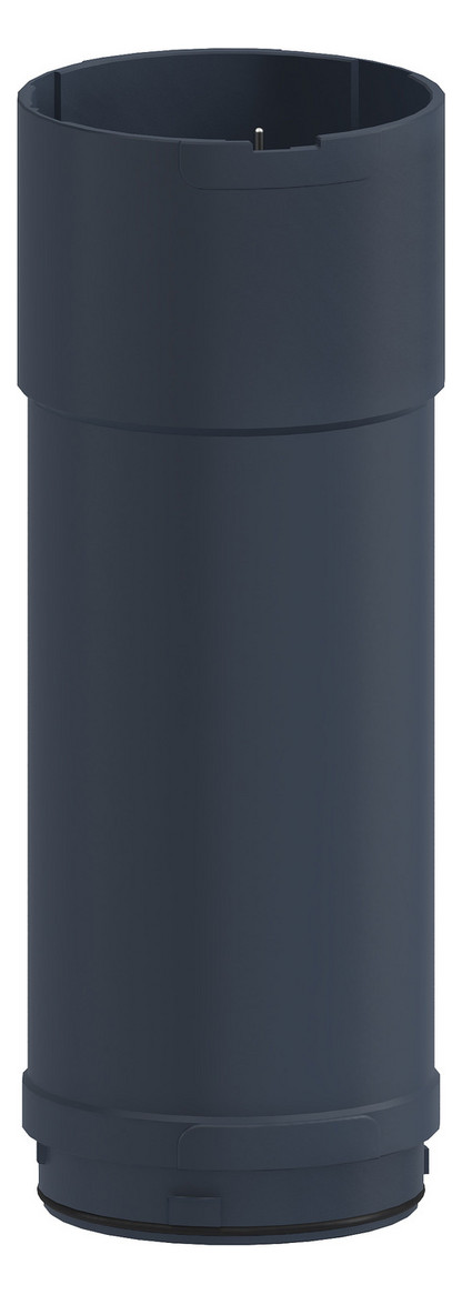 Signalsäule Anschluss sw f.Rohr f.Boden Geeignet für Rohrmontage