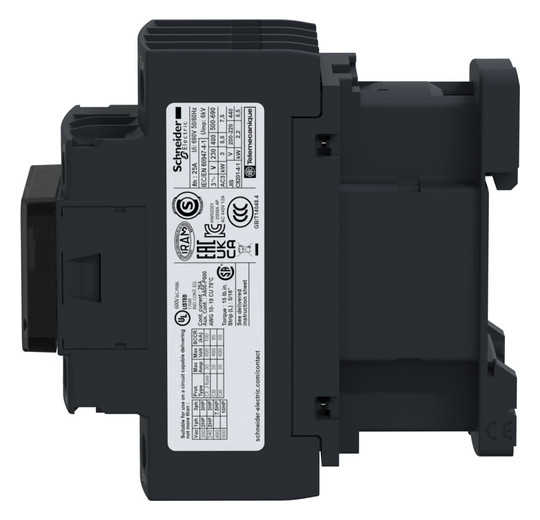 Leistungsschütz 5,5kW 4S 24VDC 25A 1S+1Ö/Hilf