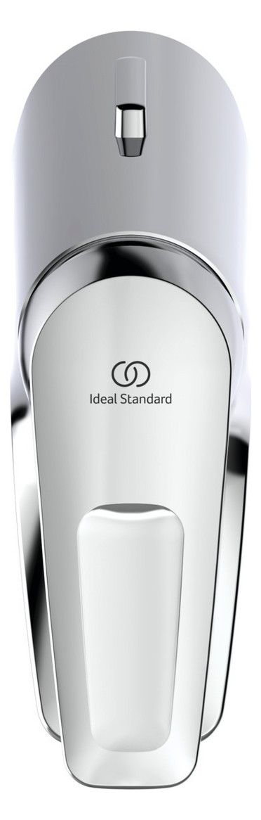 Ideal-Standard Waschtisch-Einhebelmischer CeraMix Blue PICCOLO mit Ablaufgarnitur, chrom