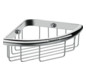 hansgrohe Seifenkorb Logis Universal Wandmontage, Metall, chrom