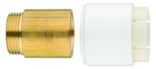 GROHE Verlängerungsset 46238 30mm DN20 für Wandbatterie 2 Stück moon white