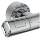 Ideal-Standard Duschsystem Ceratherm T100 Flex mit Brausethermostat, Handbrause, chrom