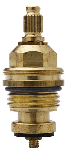 ASW Sanitär-Oberteil 1/2", Messing, universell einsetzbar