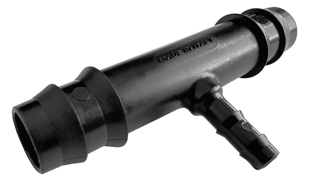Bild Drip T-Reduzierstück 16 mm auf 6 mm, 5x GEKA-0