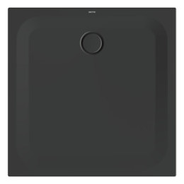 Duschwanne BetteUltra 5940 100x100x2,5cm, Glasur, slate