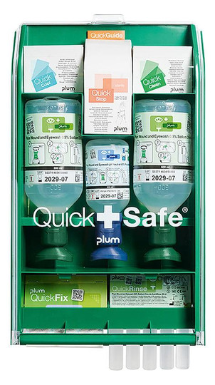 PLUM-Erste-Hilfe-Station QuickSafe Box Complete