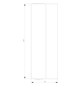 Steckdose 2f dgr glz DELTAfläche AP IP44 Klappd