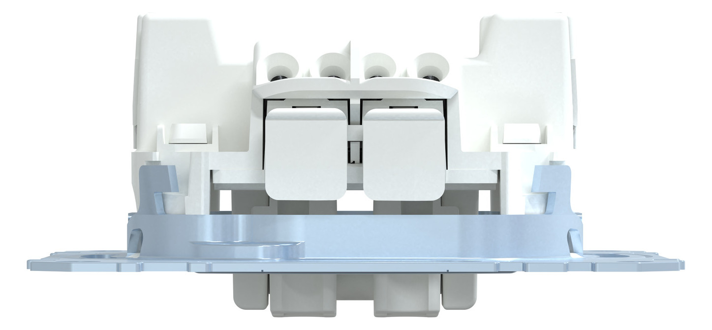 Jalousietaster-Einsatz IP20 Wippe 1p