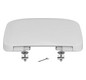 Ideal-Standard WC-Sitz Connect E mit Sitzpuffer, Scharniersatz, Softclosing, weiß