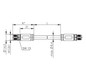 Patchkabel Cat6A S/FTP IP67 5m gn M12 M12 1:1 24qmm