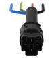 Systemverbindung 4p Serie 774 H05VV-F sw 1,5qmm 4x1,5qmm L8000mm Stecker fr.Ende