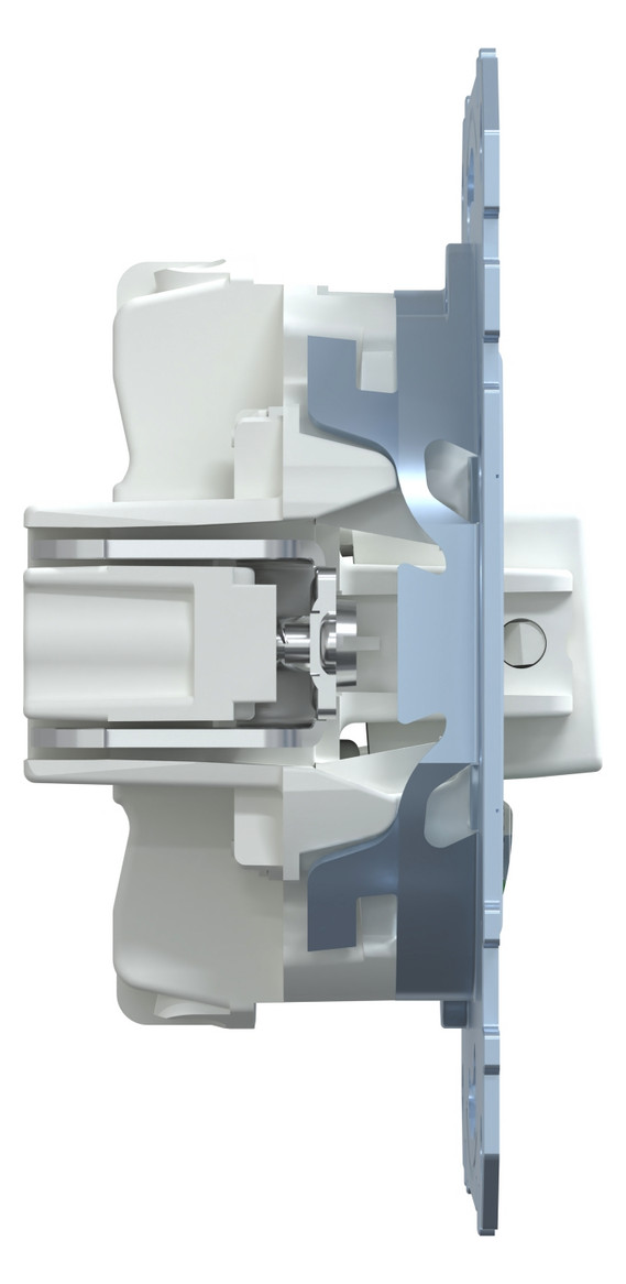 Wechselschalter QuickFlex UP IP20 1f 16AX