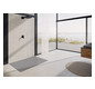 Kaldewei Duschwanne SUPERPLAN ZERO 1522-1 80x90cm, Perl-Effekt, warm grey30