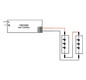 LED-Trafo 1-21W 350mA 12V IP20 Kstgeh stat 128x50x13mm