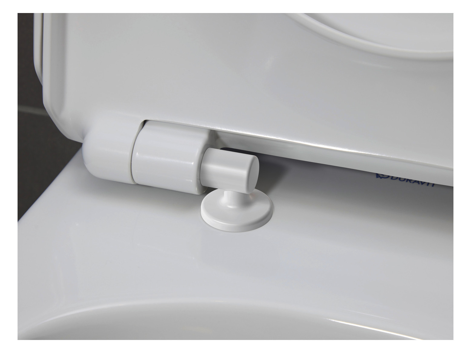 Duravit Wand-WC Set No. 1 mit WC-Sitz, Rimless, weiß
