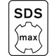 Maschinenmeißel spitz SDSmax
