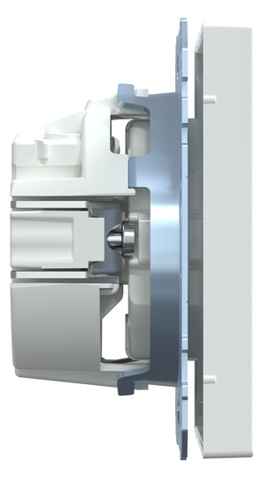 Steckdose 1f lows glz System Design UP IP20