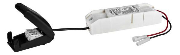 LED-Trafo 1,4-31W 700mA 44,2V IP20 stat Kstgeh 146,5x43x30mm