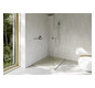 Duschwanne BetteUltra 1260 120x90x3,5cm, Glasur, Mini-Wannenträger, beige