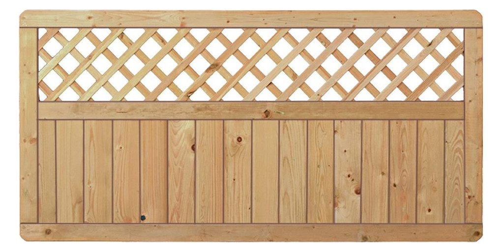 Bild CLASSIC-Senkrecht Ranki 180 x 90 cm, kdi-grün Rahmen 40/70 mm, Profilbretter 16/ - n.a.-0
