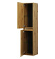 Burgbad Hochschrank Rocio 35x160x32cm, 2 Türen, Eiche Dekor Urban