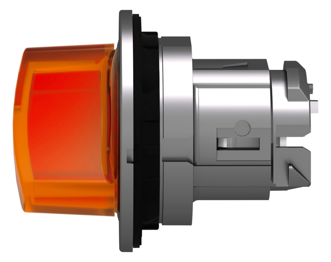 Knebelschalter 2stuf bel.b or rnd Ø30,5mm Geeignet für Beleuchtung Tastend