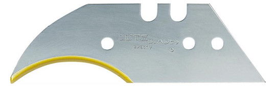 LUTZ-Sichelklinge 58,9x18,7x0,65mm, TiN-beschichtet (10...